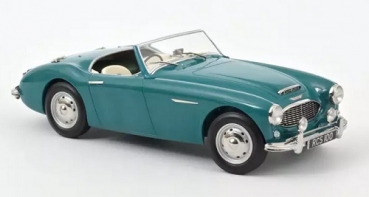 182600 Austin Healey 3000 Mk.1 1959 Green 1:18